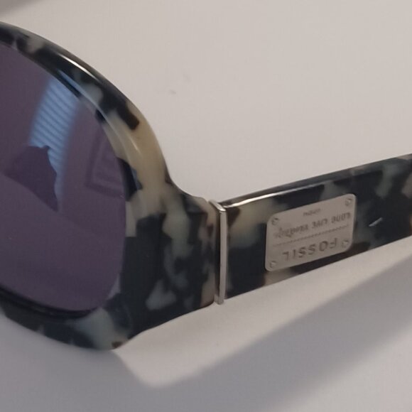 Fossil Sunglasses Women Hadley 1 Tortoise PS4026 125 - Picture 7 of 7